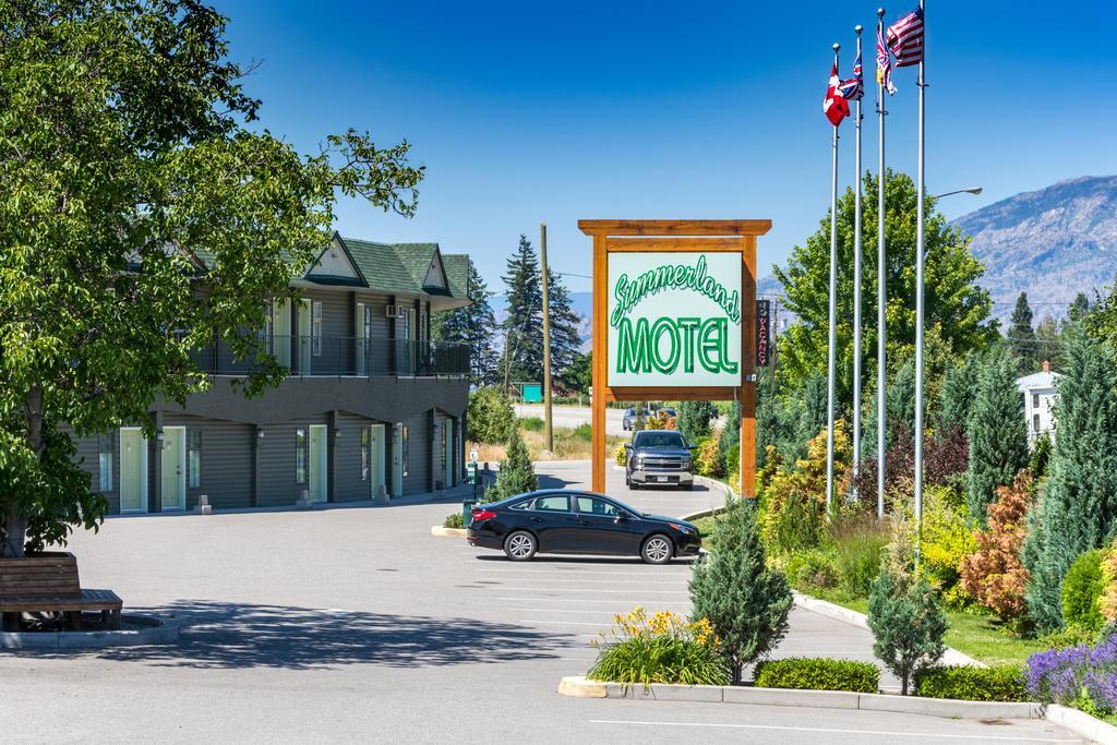 Summerland Motel Экстерьер фото