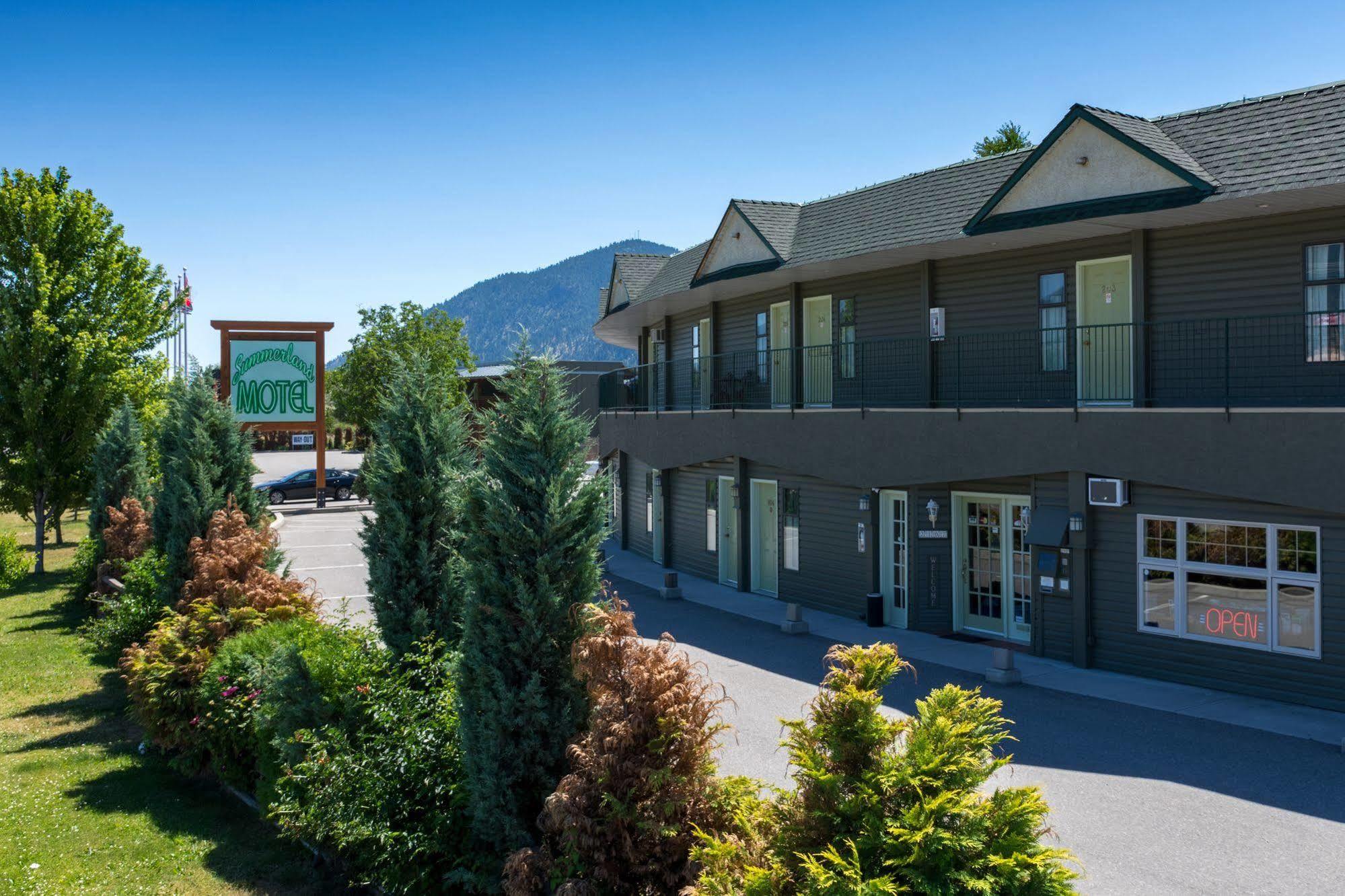 Summerland Motel Экстерьер фото
