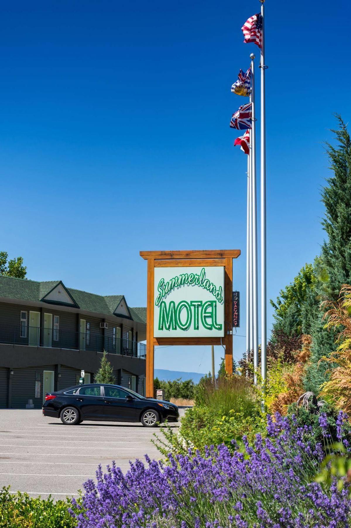 Summerland Motel Экстерьер фото