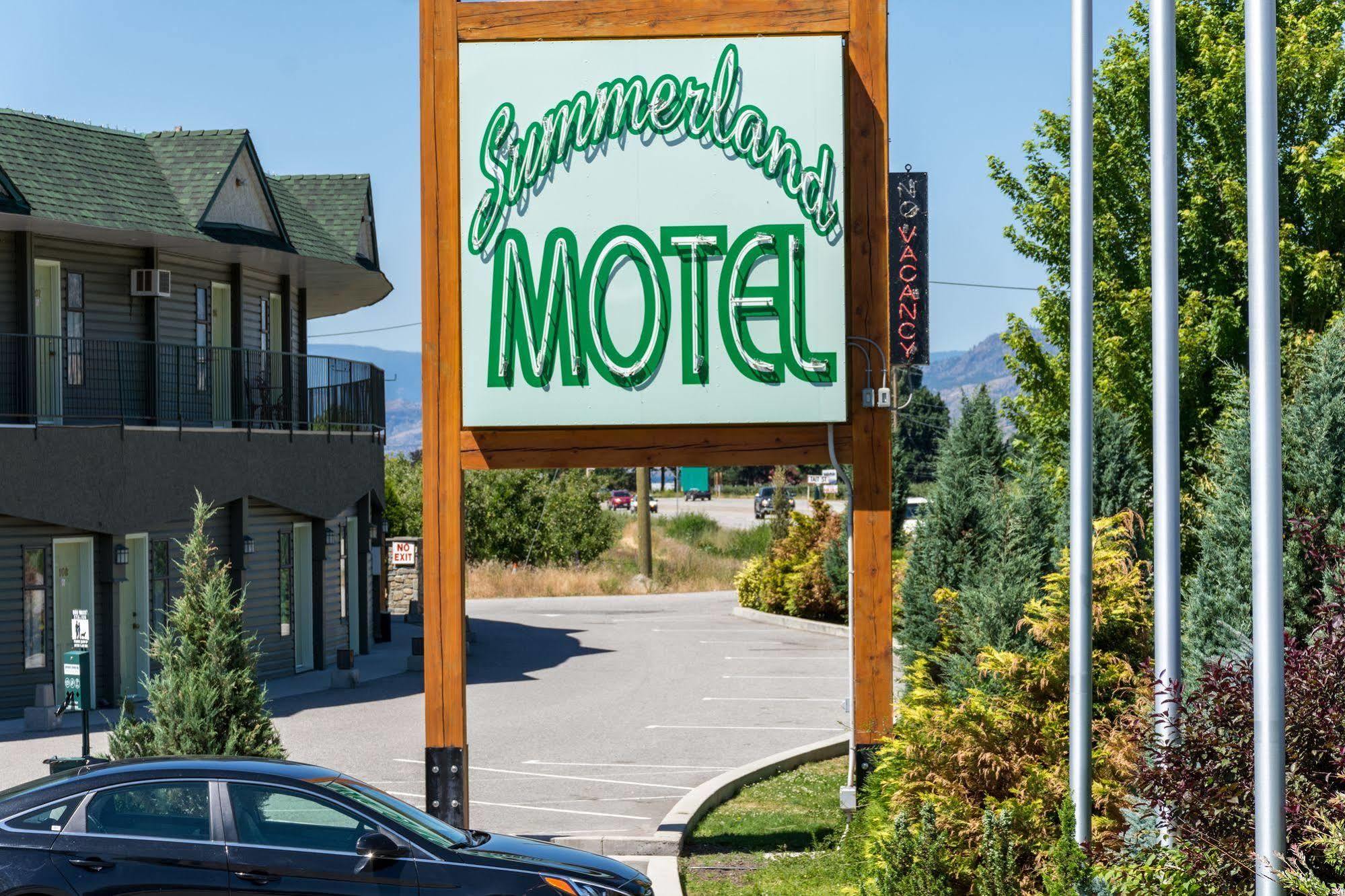 Summerland Motel Экстерьер фото