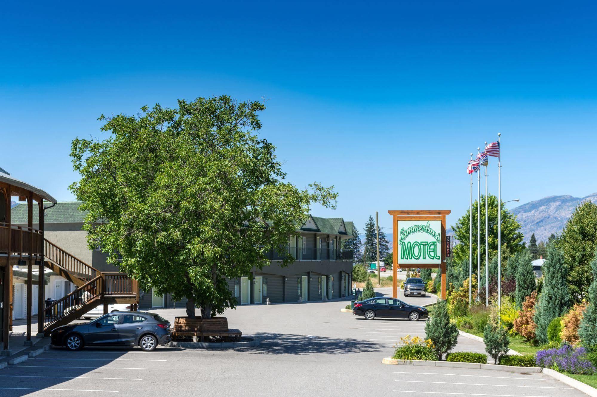 Summerland Motel Экстерьер фото